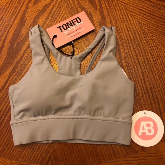 Ashy Bines TONED multi strap crop - Picture 2 of 3